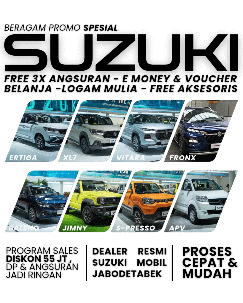 Promo Suzuki Dealer Kalimalang