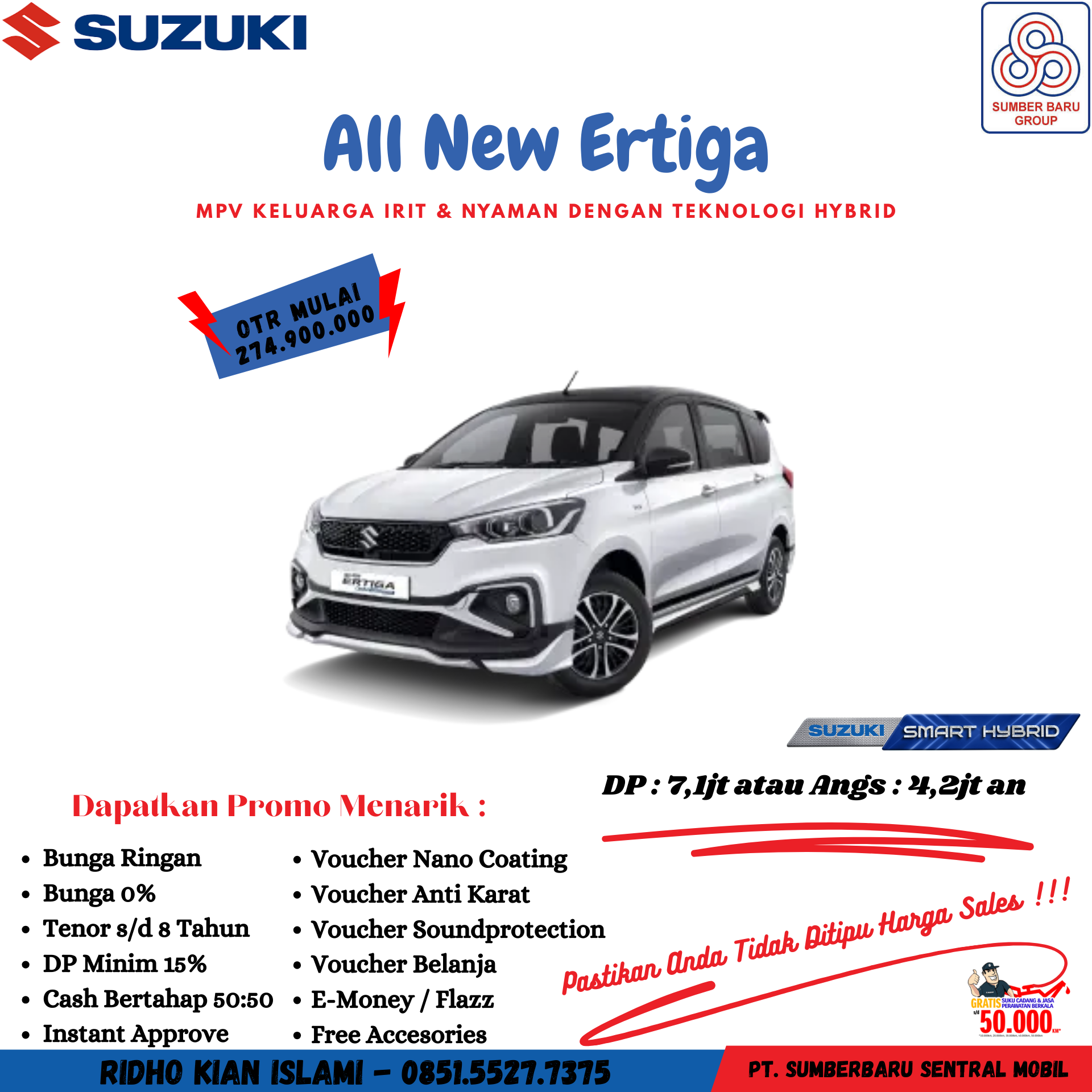 Promo All New Ertiga