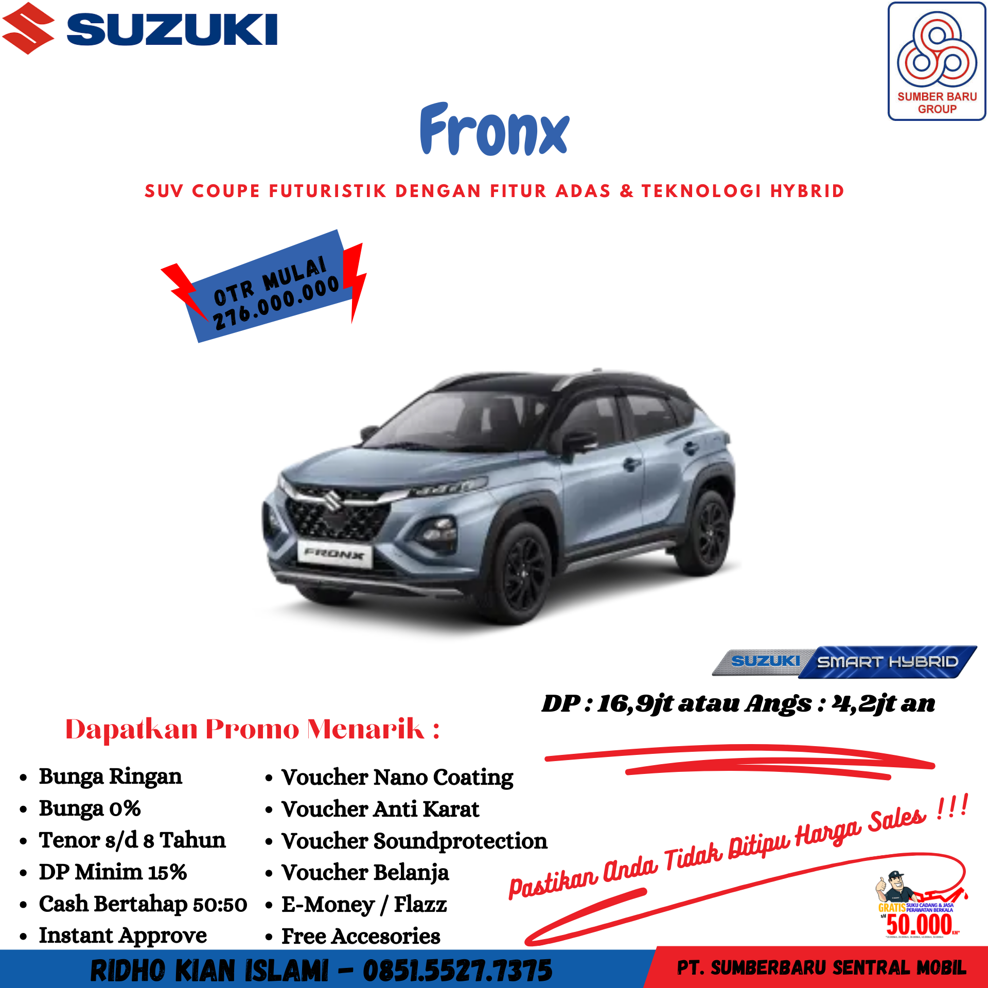 Promo Suzuki Fronx