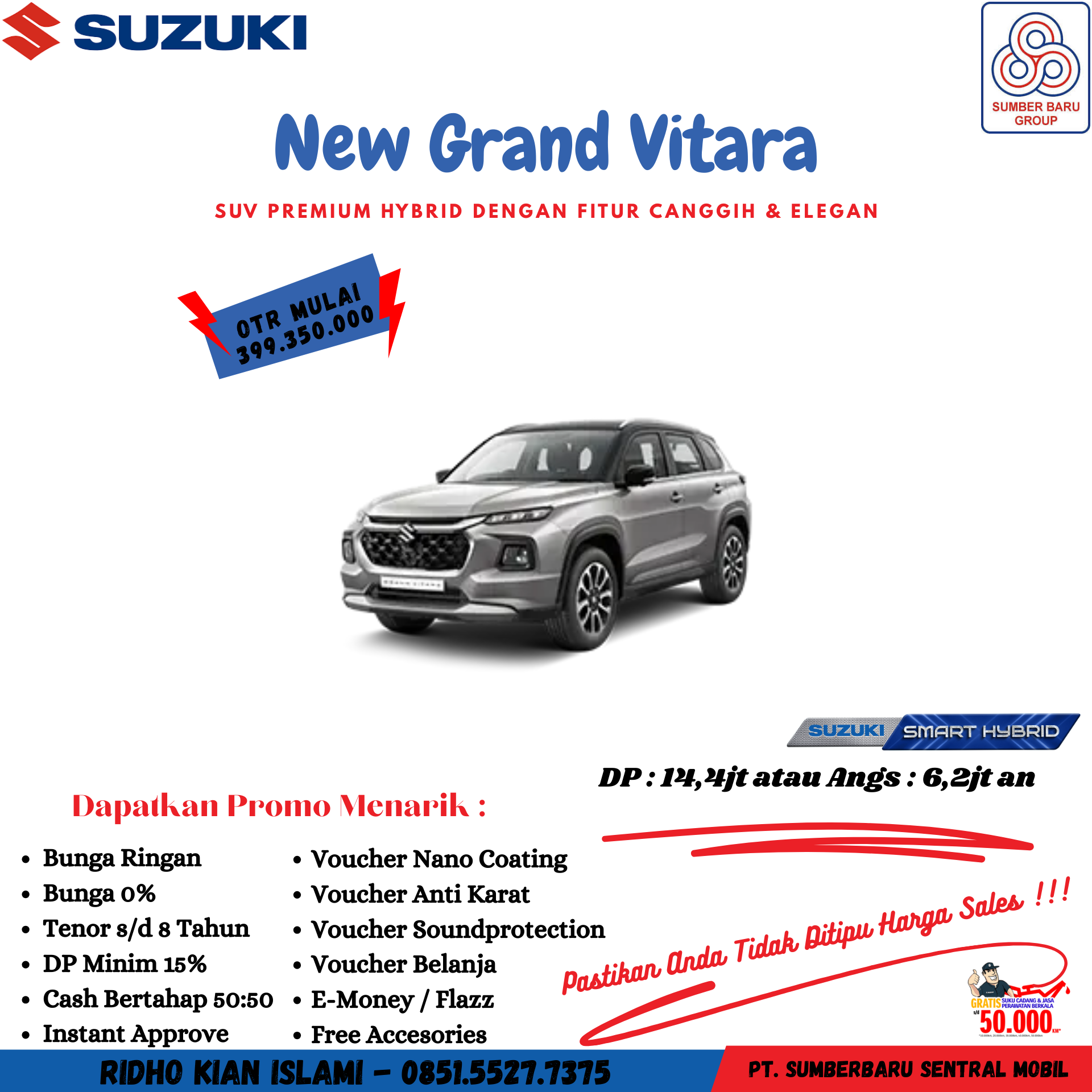 Promo Grand Vitara