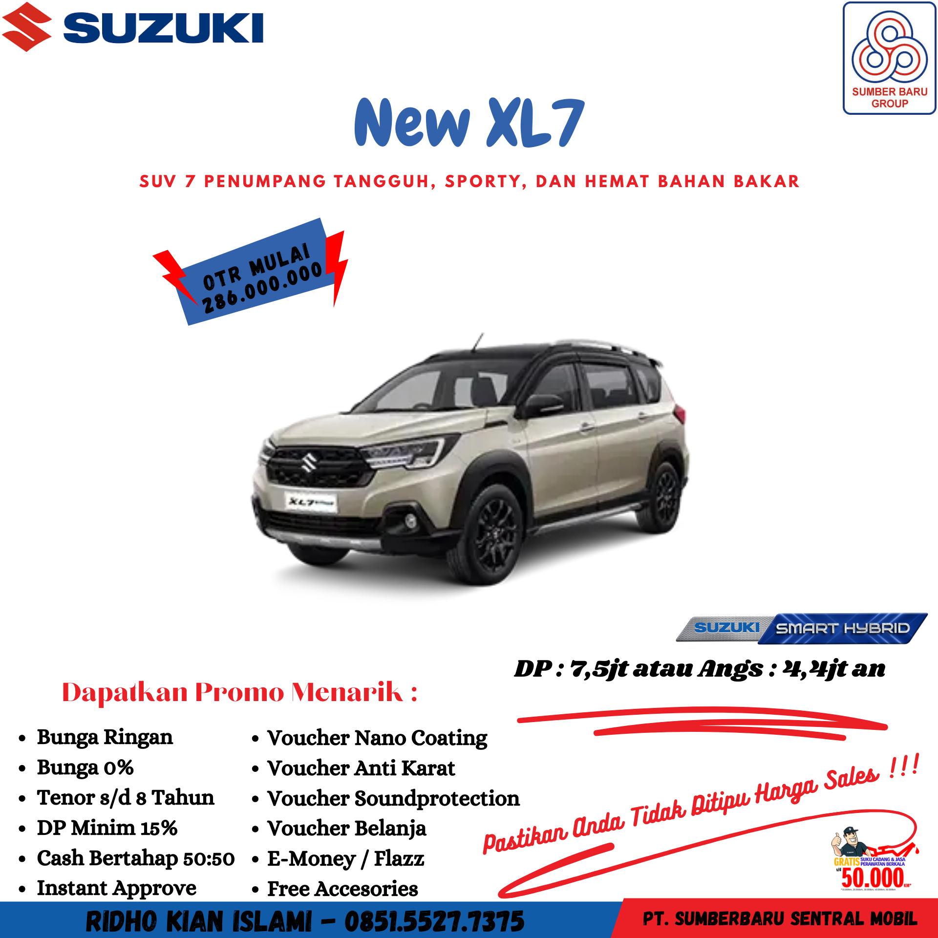 Promo XL7