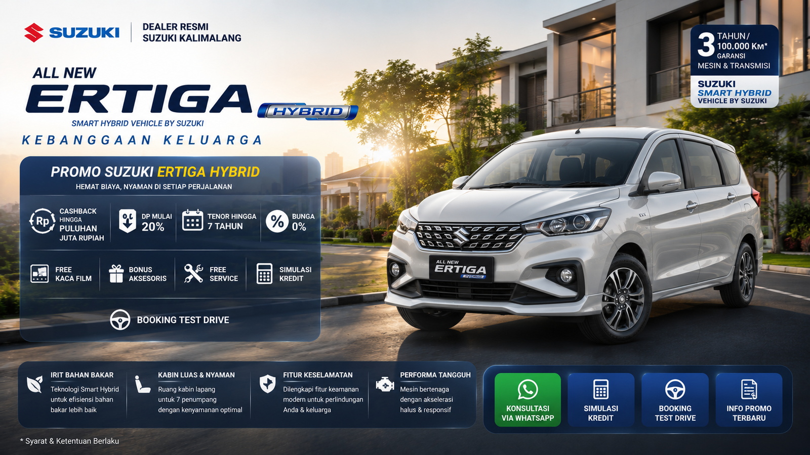 Suzuki All New Ertiga Hybrid