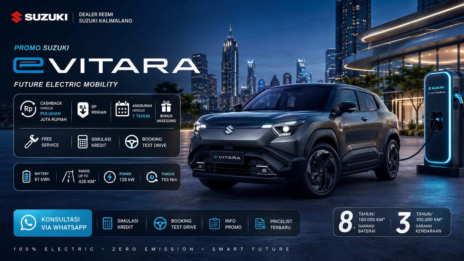 Suzuki e VITARA