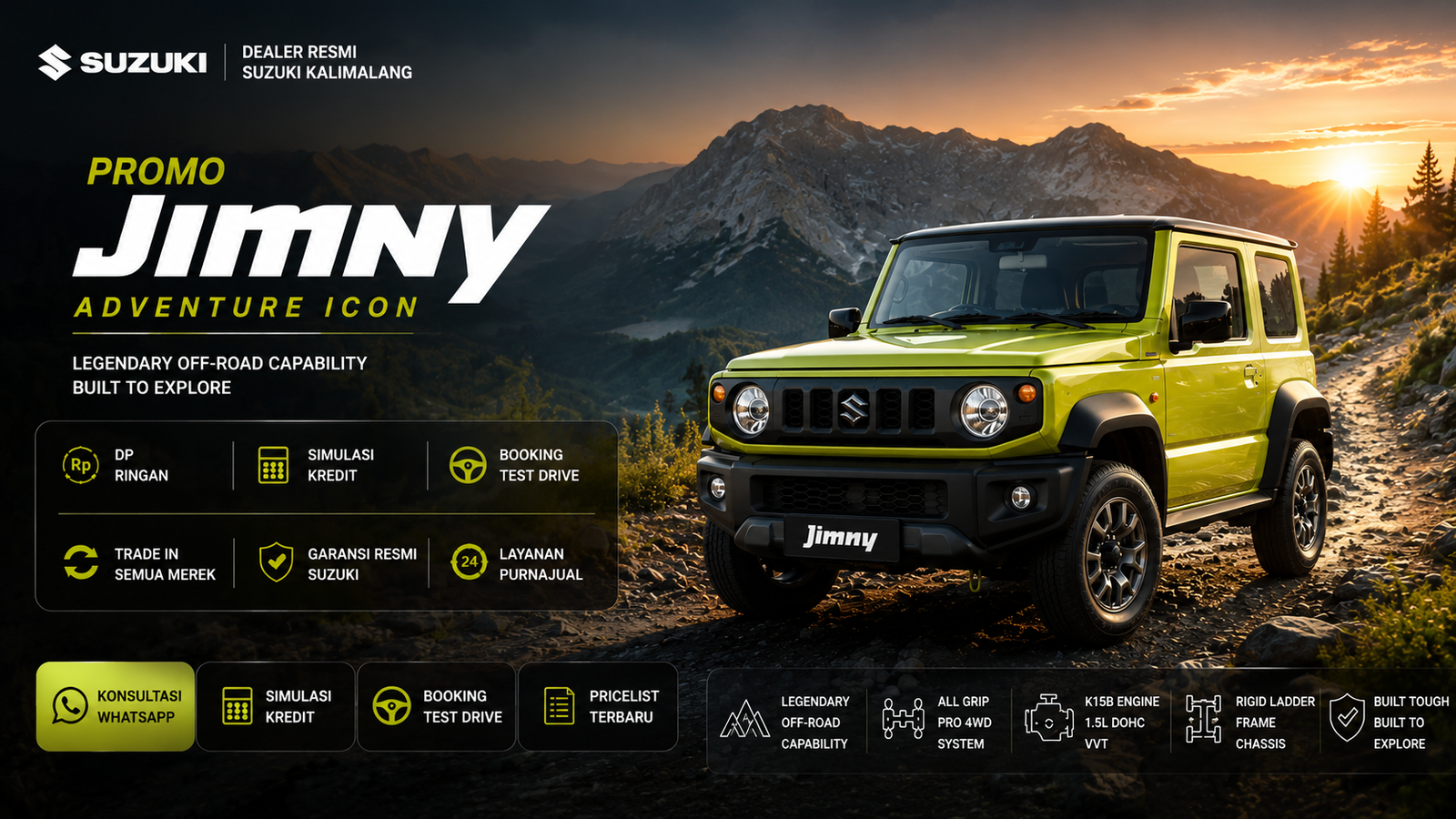 Suzuki Jimny 3 Door