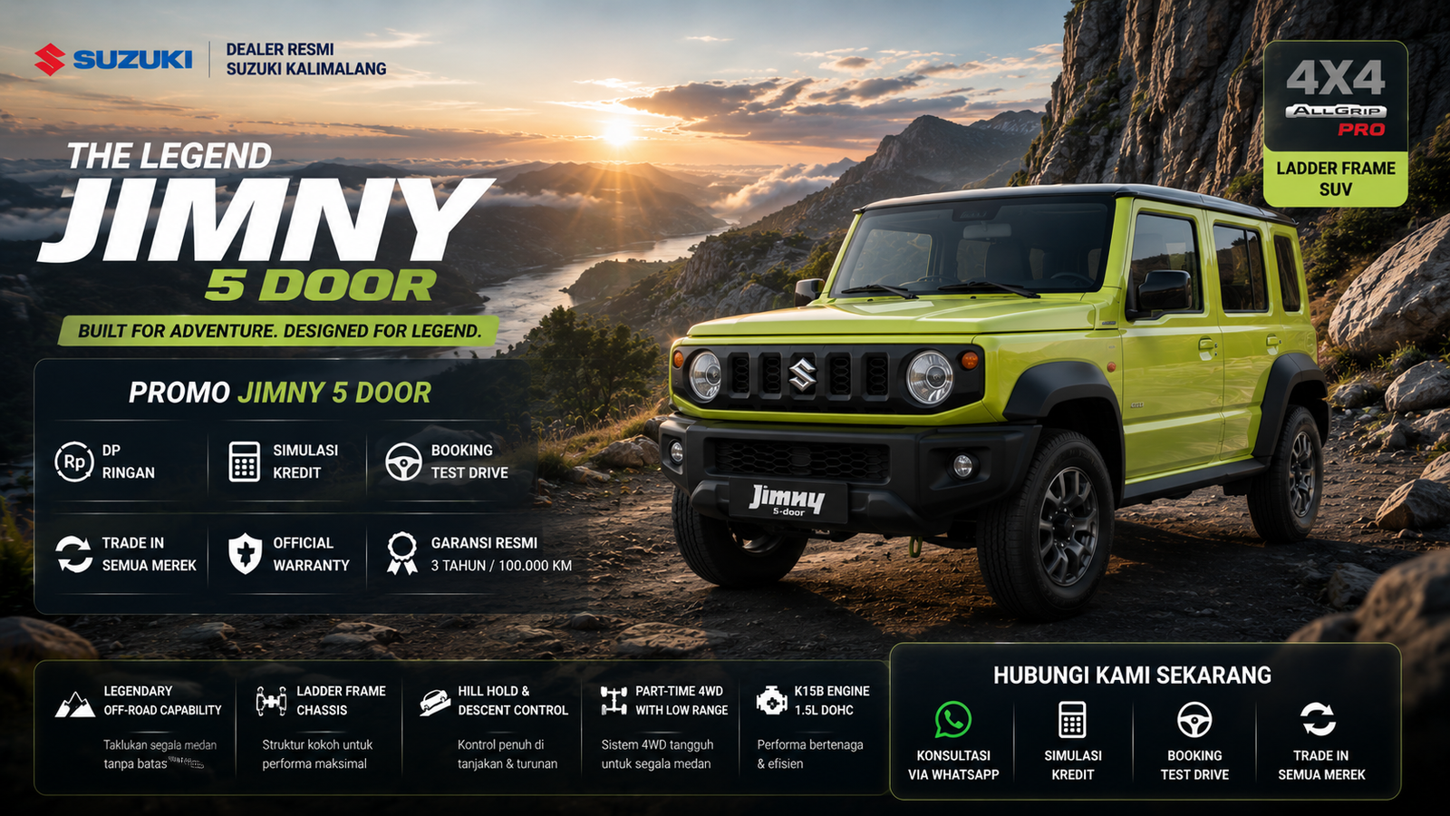 Suzuki Jimny 5 Door
