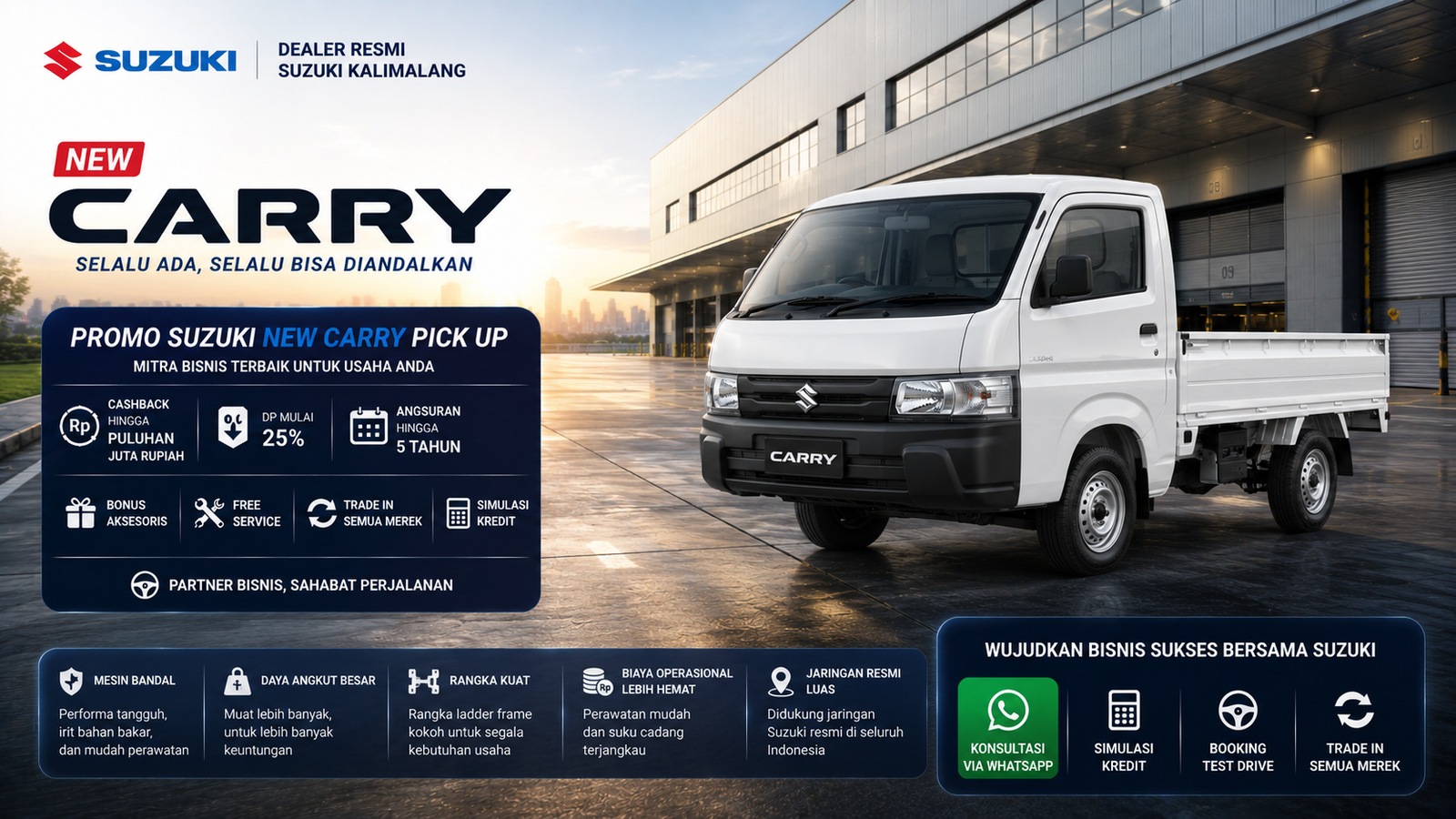 Suzuki New Carry Pick Up
