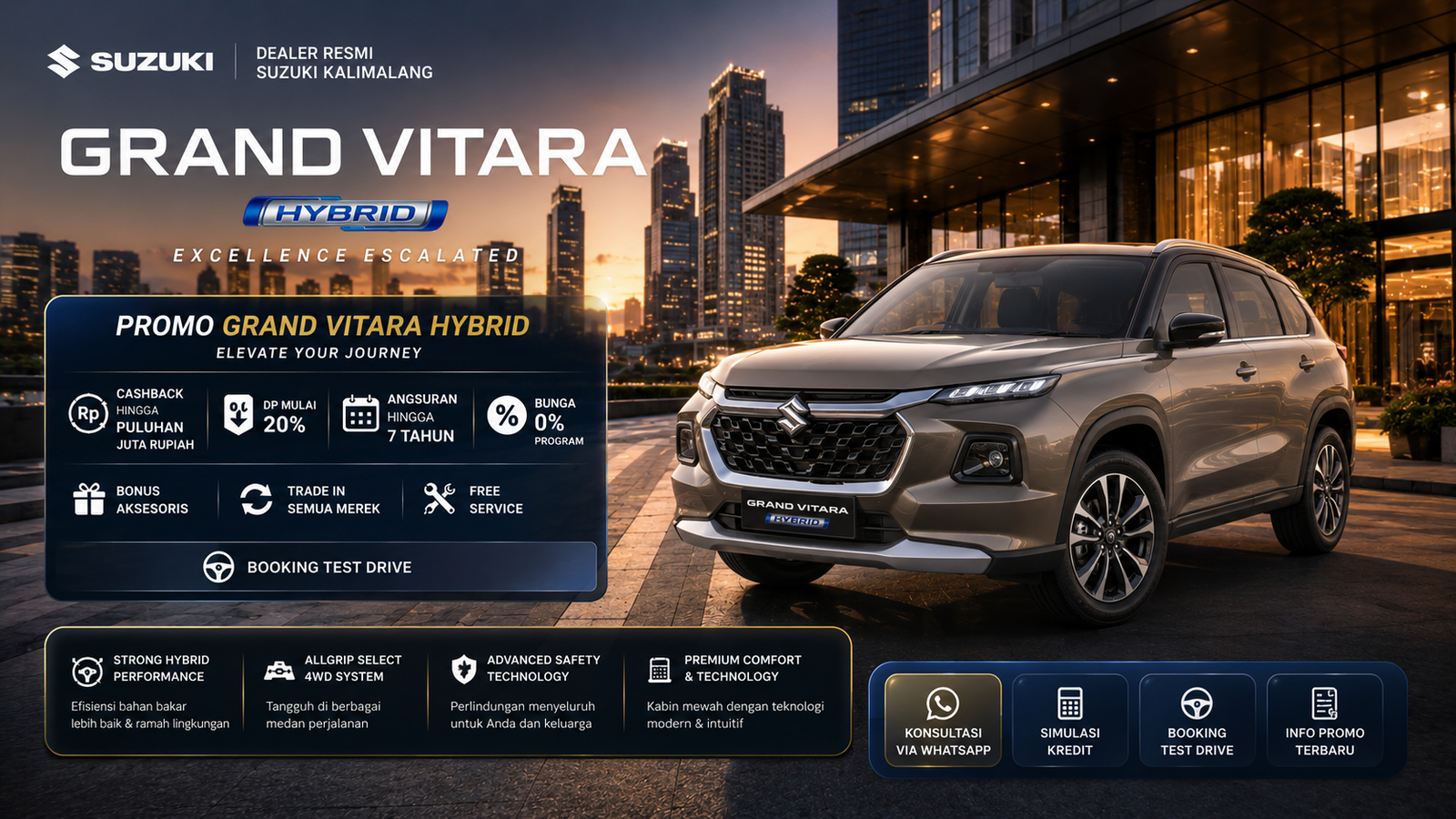 Suzuki Grand Vitara Hybrid
