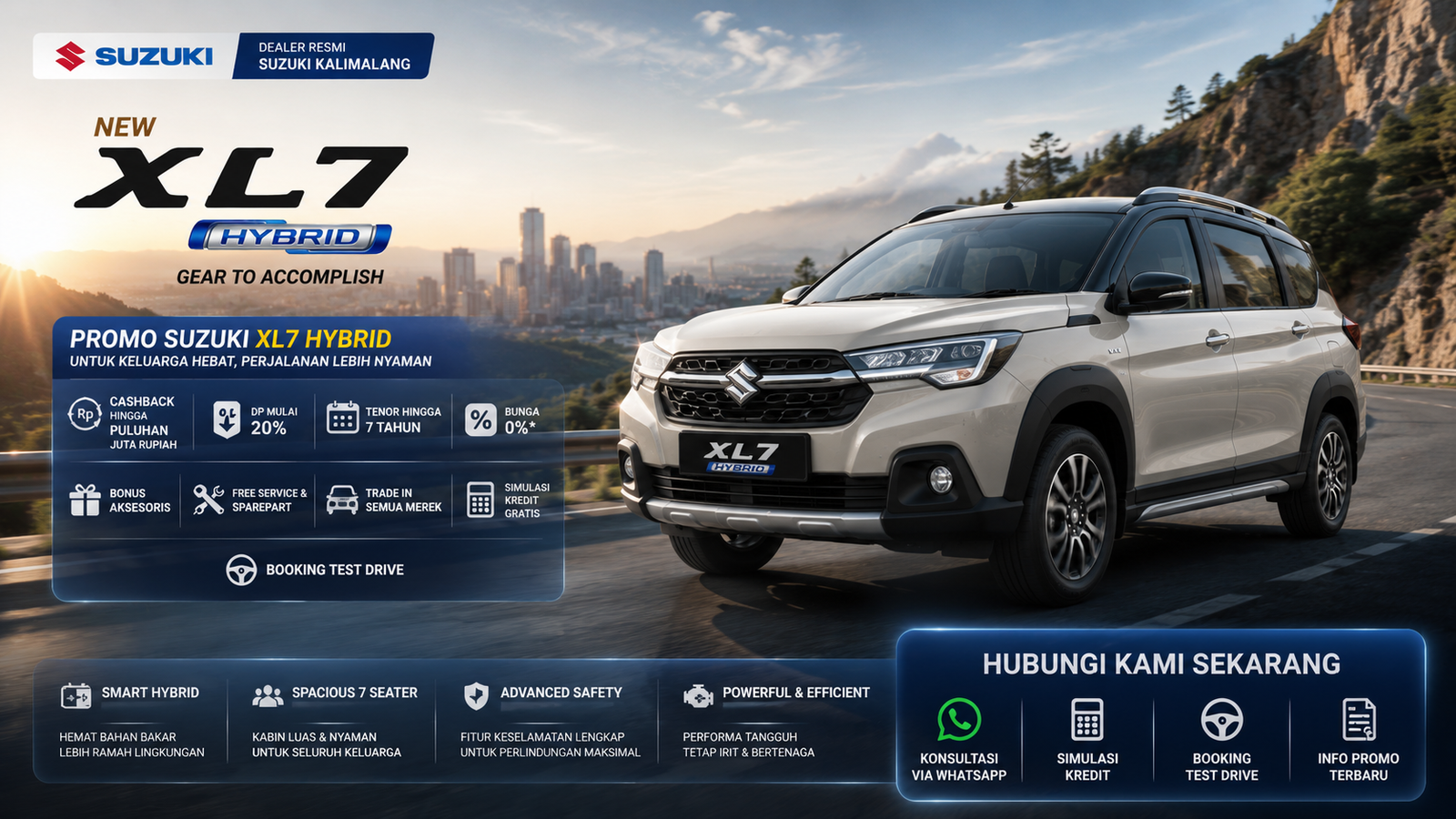 Suzuki New XL7 Hybrid